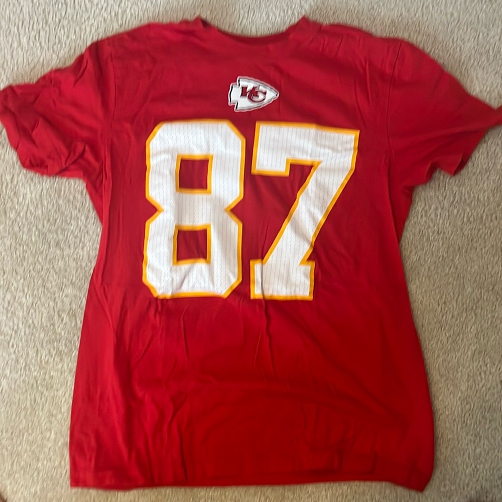 Travis Kelce Nike T